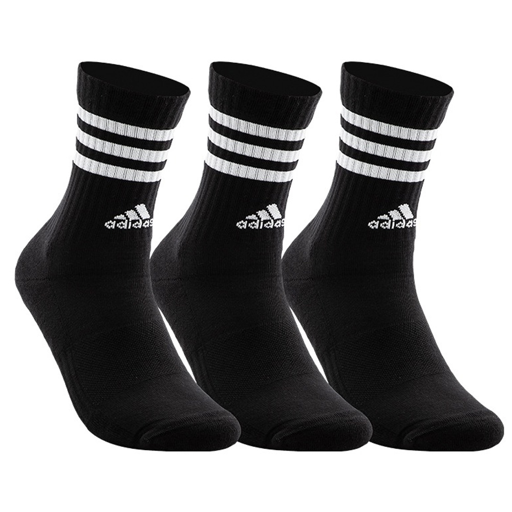 나이키 아디다스 스포츠양말 테니스 골프 러닝 헬스 양말 중목 단목 화이트 블랙 3P