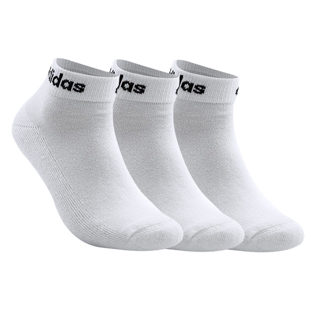 나이키 아디다스 스포츠양말 테니스 골프 러닝 헬스 양말 중목 단목 화이트 블랙 3P