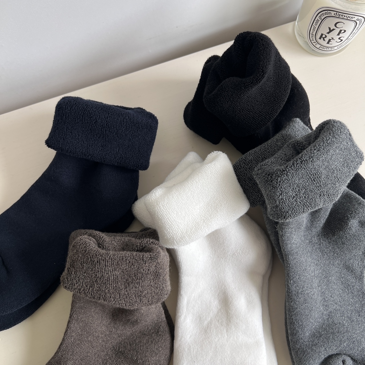 국산 남자 무압박 기모양말 두꺼운 발열 순면 장목 무지 통파일 당뇨 따뜻한 겨울 방한양말