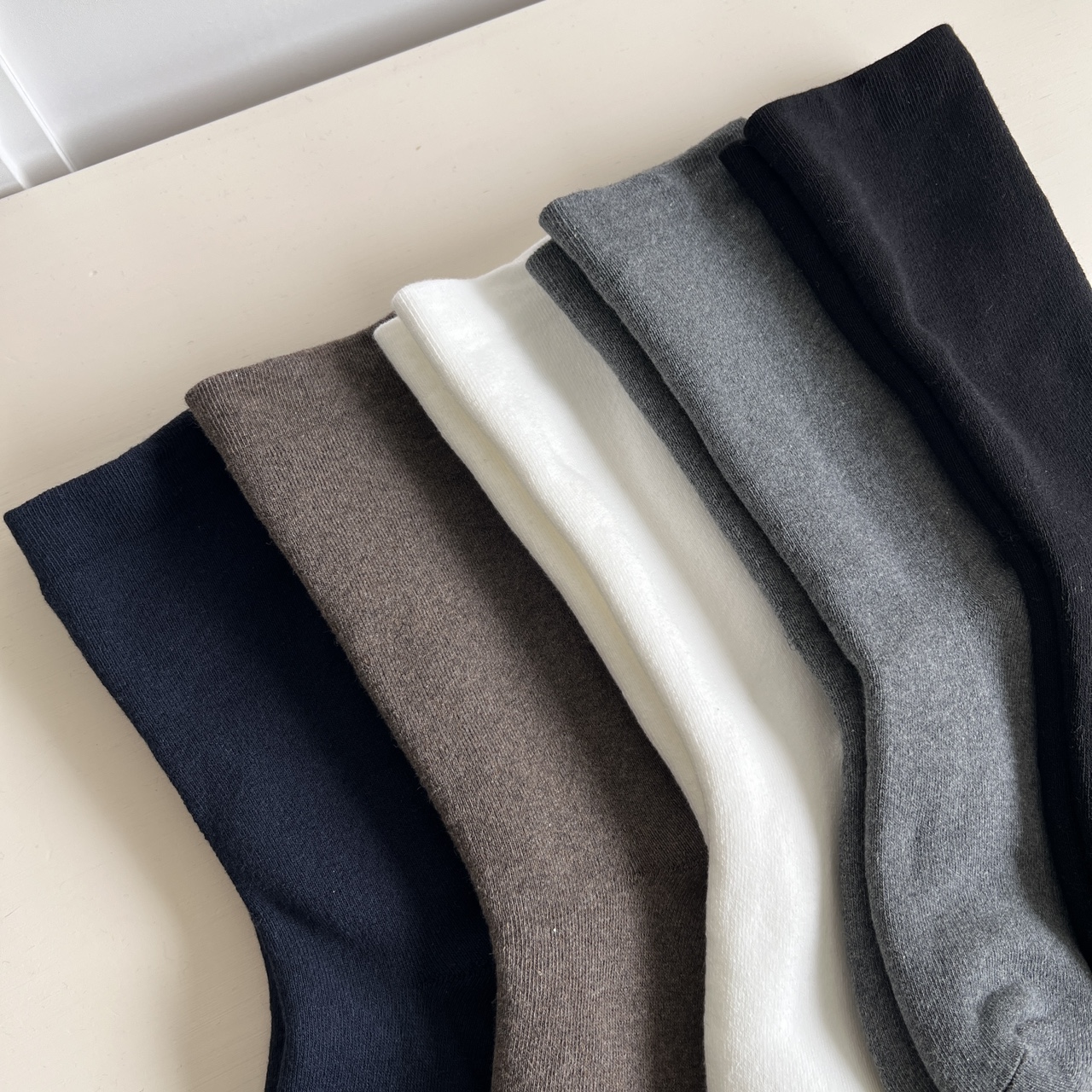 국산 남자 무압박 기모양말 두꺼운 발열 순면 장목 무지 통파일 당뇨 따뜻한 겨울 방한양말