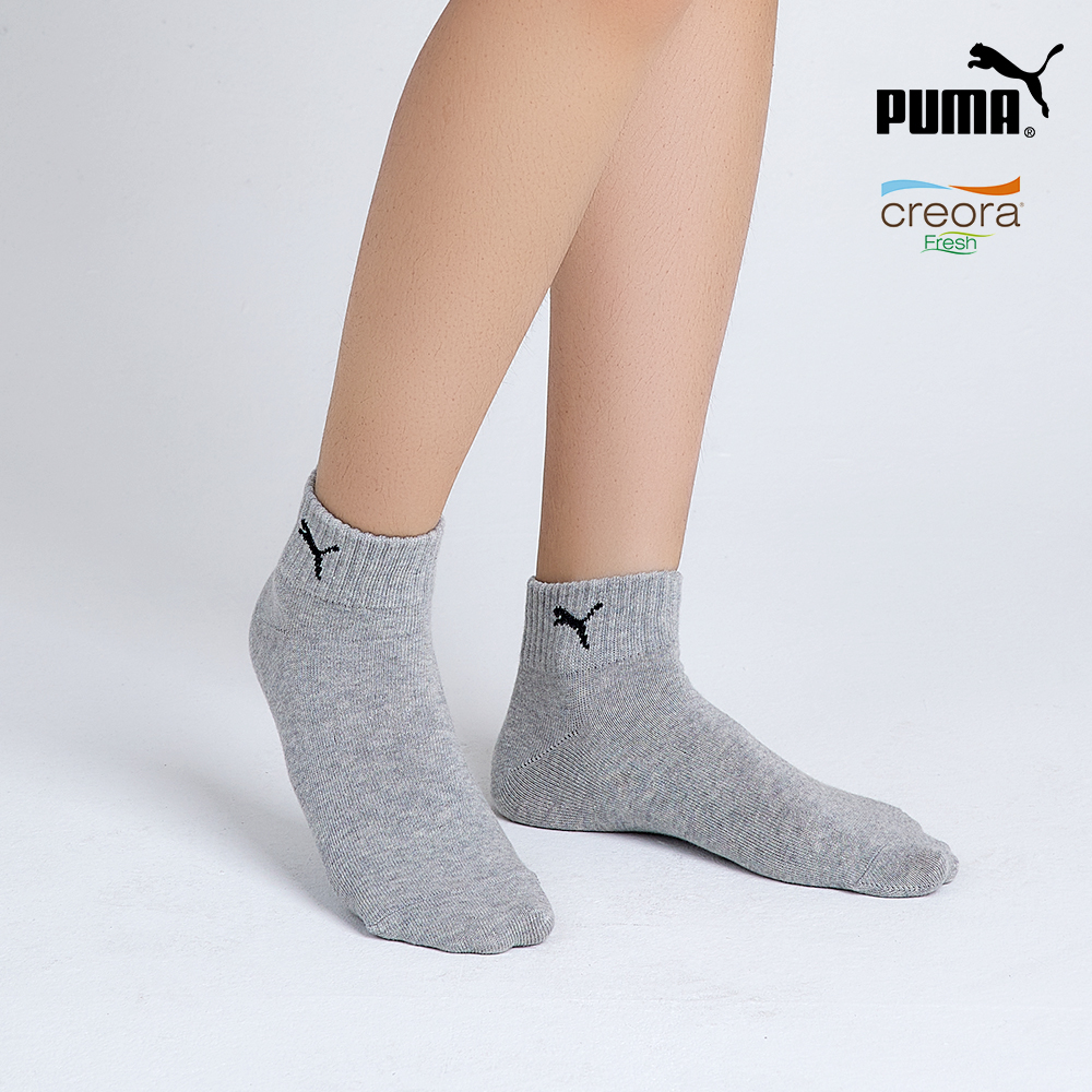 (10켤레) 푸마 빅사이즈 남성 여성 기능성 크레오라 스포츠 단목양말 10족번들