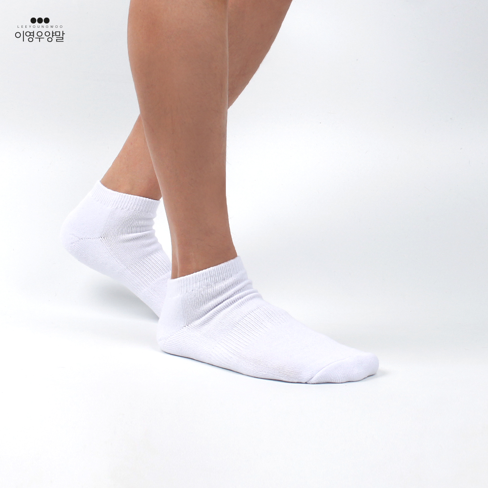 스포츠양말 발바닥두꺼운양말 남자 여자 중목 단목 쿠션 헬스 이중 양말
