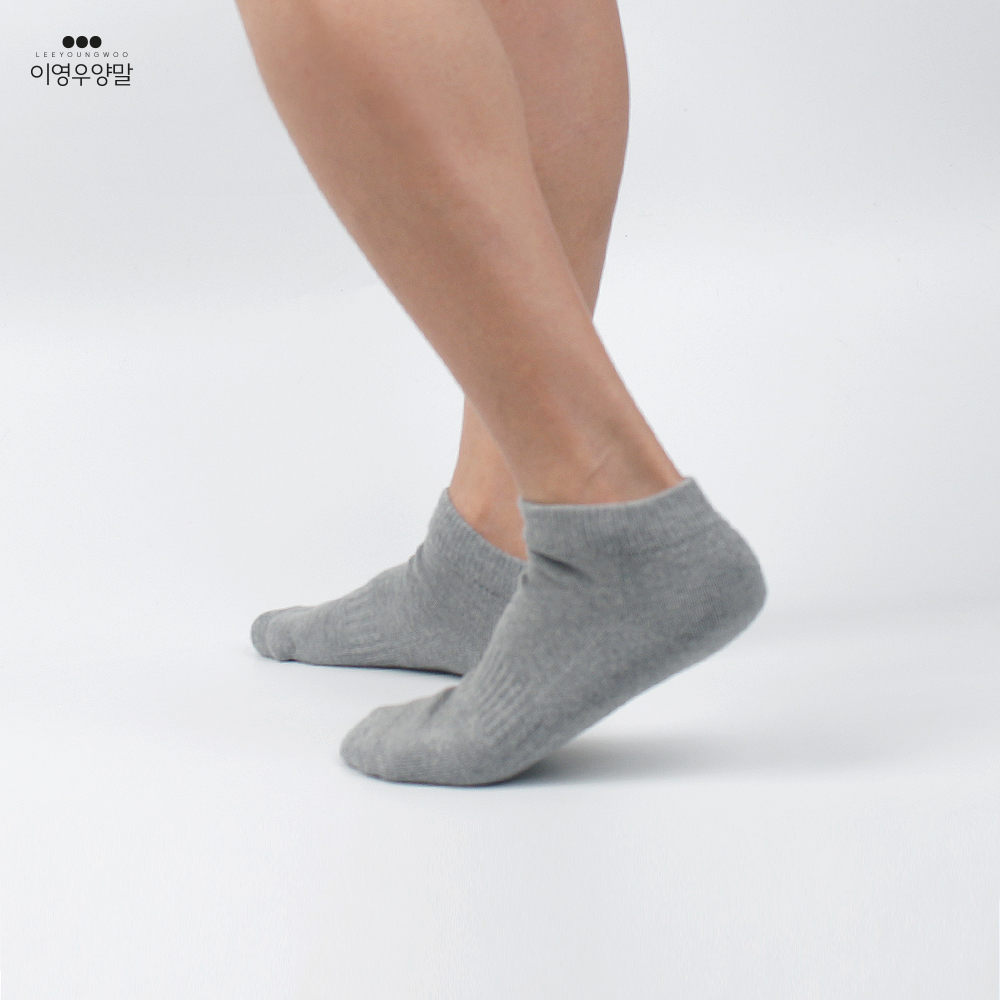 스포츠양말 발바닥두꺼운양말 남자 여자 중목 단목 쿠션 헬스 이중 양말