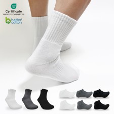 스포츠양말 발바닥두꺼운양말 남자 여자 중목 단목 쿠션 헬스 이중 양말