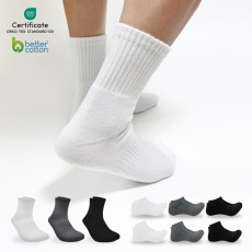 스포츠양말 발바닥두꺼운양말 남자 여자 중목 단목 쿠션 헬스 이중 양말