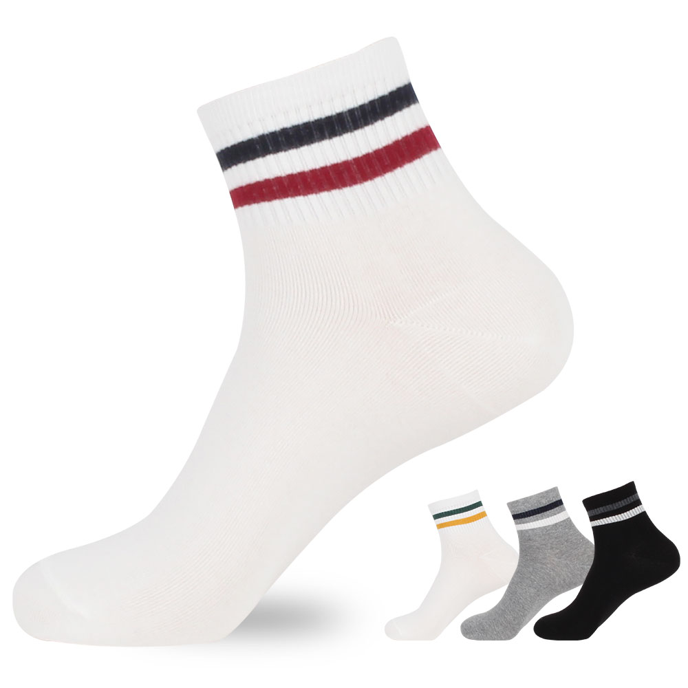 국산 10켤레 남자 단목 중목 장목 패션 정장 학생 면 양말