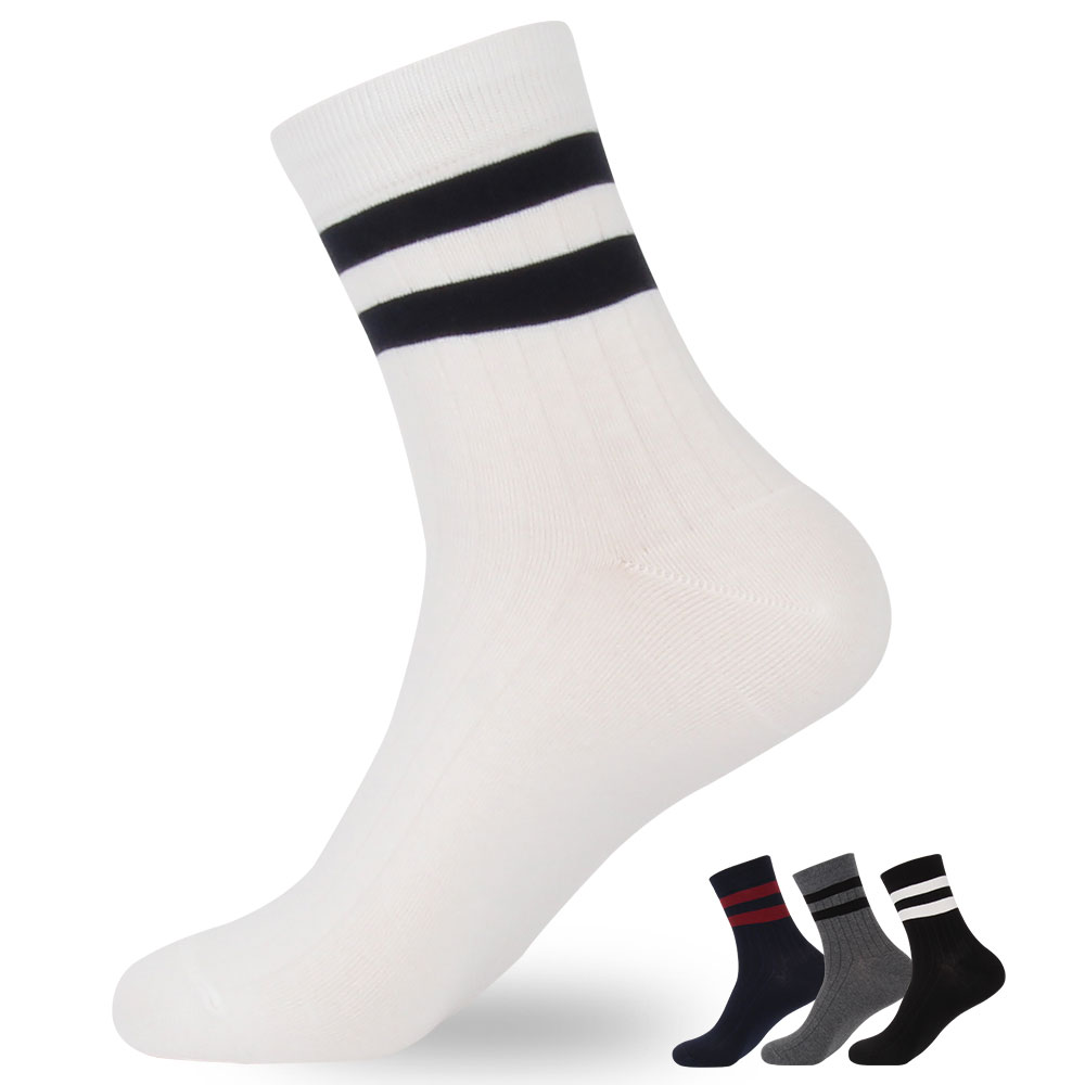 국산 10켤레 남자 단목 중목 장목 패션 정장 학생 면 양말