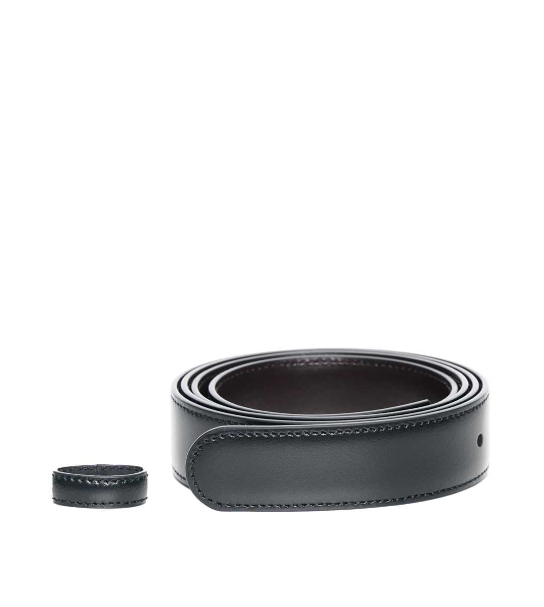 2T 남자벨트 명품 허리띠 가죽교체 몽블랑 호환 정장 혁띠 28 30미리  라운드팁 A01