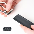 2T 남자벨트 명품 허리띠 가죽교체 몽블랑 호환 정장 혁띠 28 30미리  라운드팁 A01