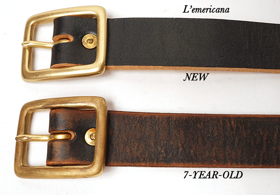 르메리카나 개리슨 벨트 Lemericana Garrison Belt