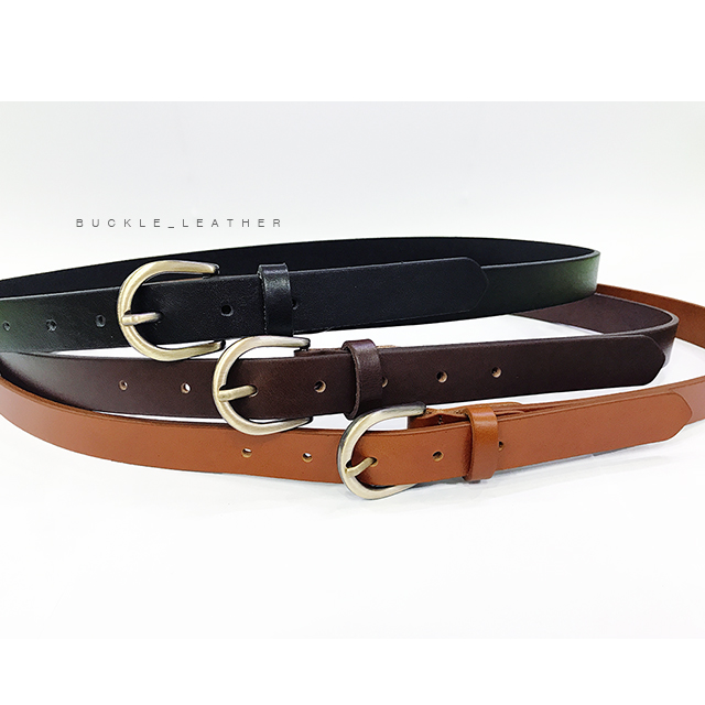 여자벨트 여성 ﻿소가죽 허리 정장 캐주얼 청바지 패션 얇은 실버 사각 버클 허리띠