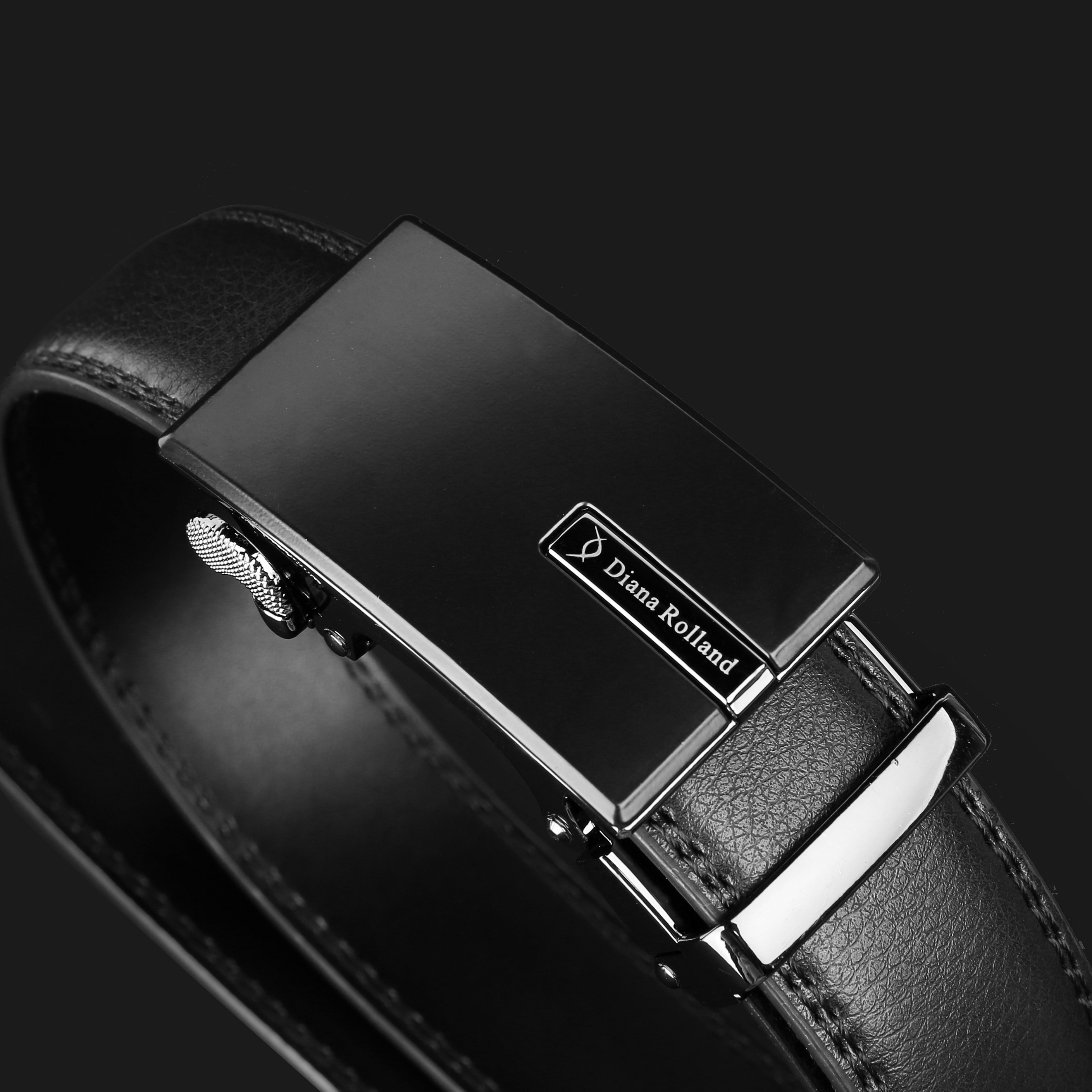 다이에나롤랑 남자 소가죽 정장 캐주얼 벨트 허리띠