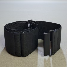 원피스 패딩 코트 밴딩 고무줄 밴드 스판 와이드 여자 허리띠 벨트