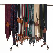 남자 서스펜더 남성 멜빵 9종