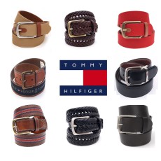 타미힐피거 남성 벨트 캐주얼 정장 겸용 양면