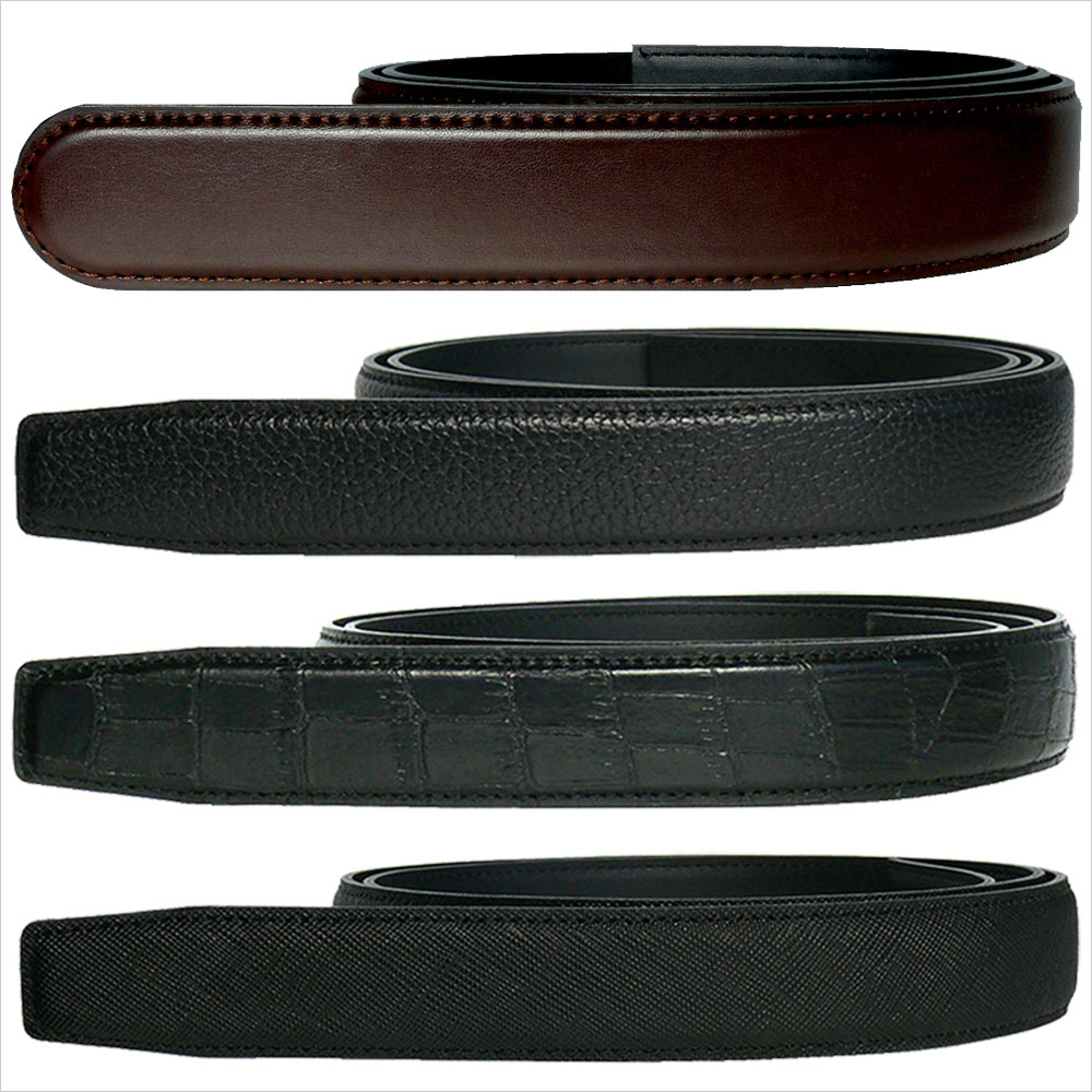 천연 소가죽 벨트끈 명품호환 교체 용 남성 정장 허리띠 줄 29mm 31mm 33mm 38