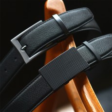 남자벨트 수동 자동 버클 정장 벨트 30mm 가죽 허리띠