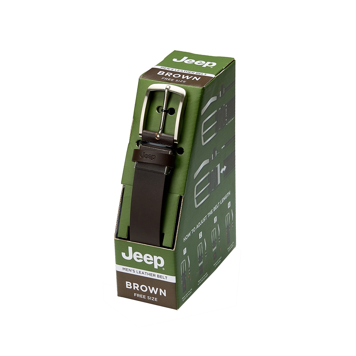 코스트코 지프 리바이스 남성 소가죽 캐쥬얼 벨트 허리띠