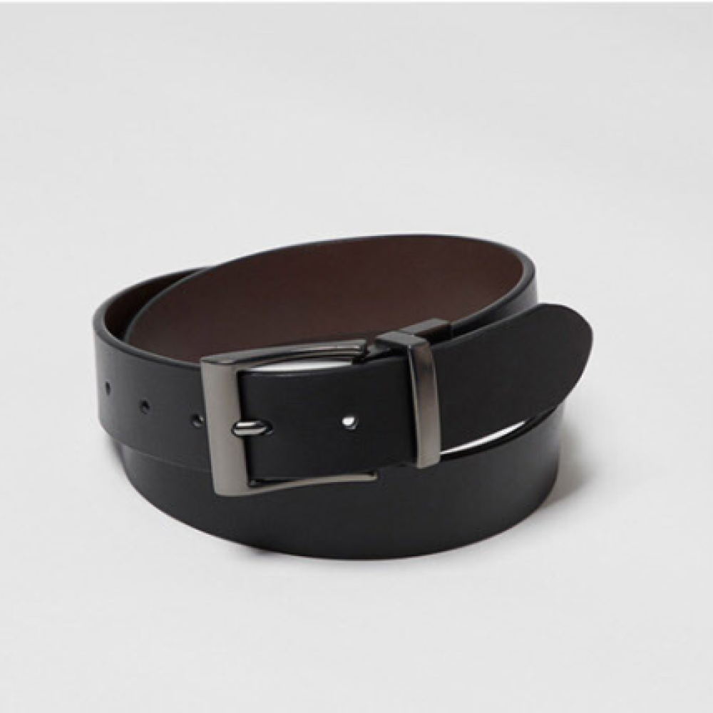 지오다노 소가죽 100% 남성벨트 양면 레더 혁대 리버서블 134600