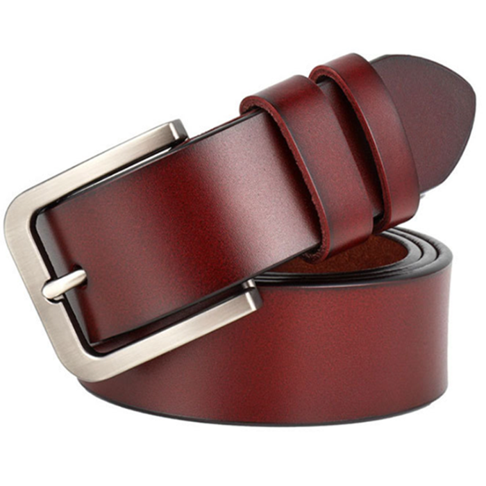 엘마운틴 소가죽 벨트 남자 남성 정장 캐주얼 허리띠 빅사이즈 혁대 20230114