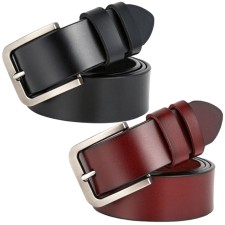 엘마운틴 소가죽 벨트 남자 남성 정장 캐주얼 허리띠 빅사이즈 혁대 20230114