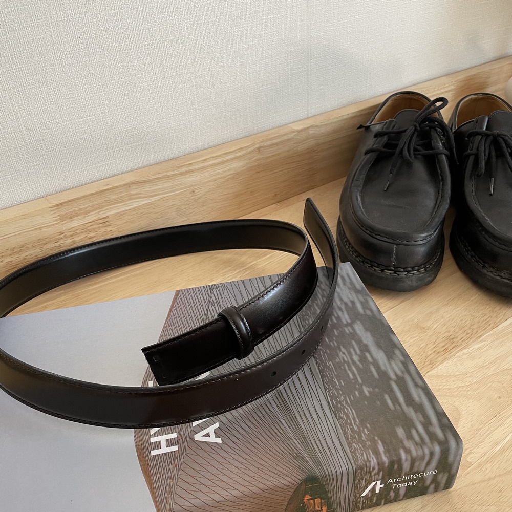 몽블랑 남자벨트 호환 명품 정장 허리띠 가죽끈 혁띠 교체 양면 29/120+벨트고리 블랙