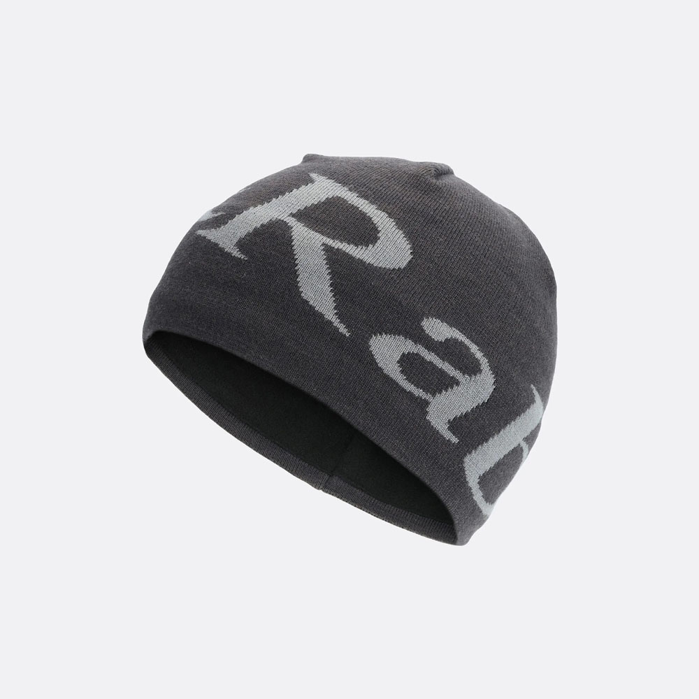 RAB 랩 로고 비니 QAB-39 / 정식수입 등산 겨울 방한