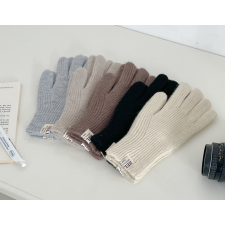 울 니트 장갑 남녀공용 스마트 폰 터치 커플 방한 겨울 롱