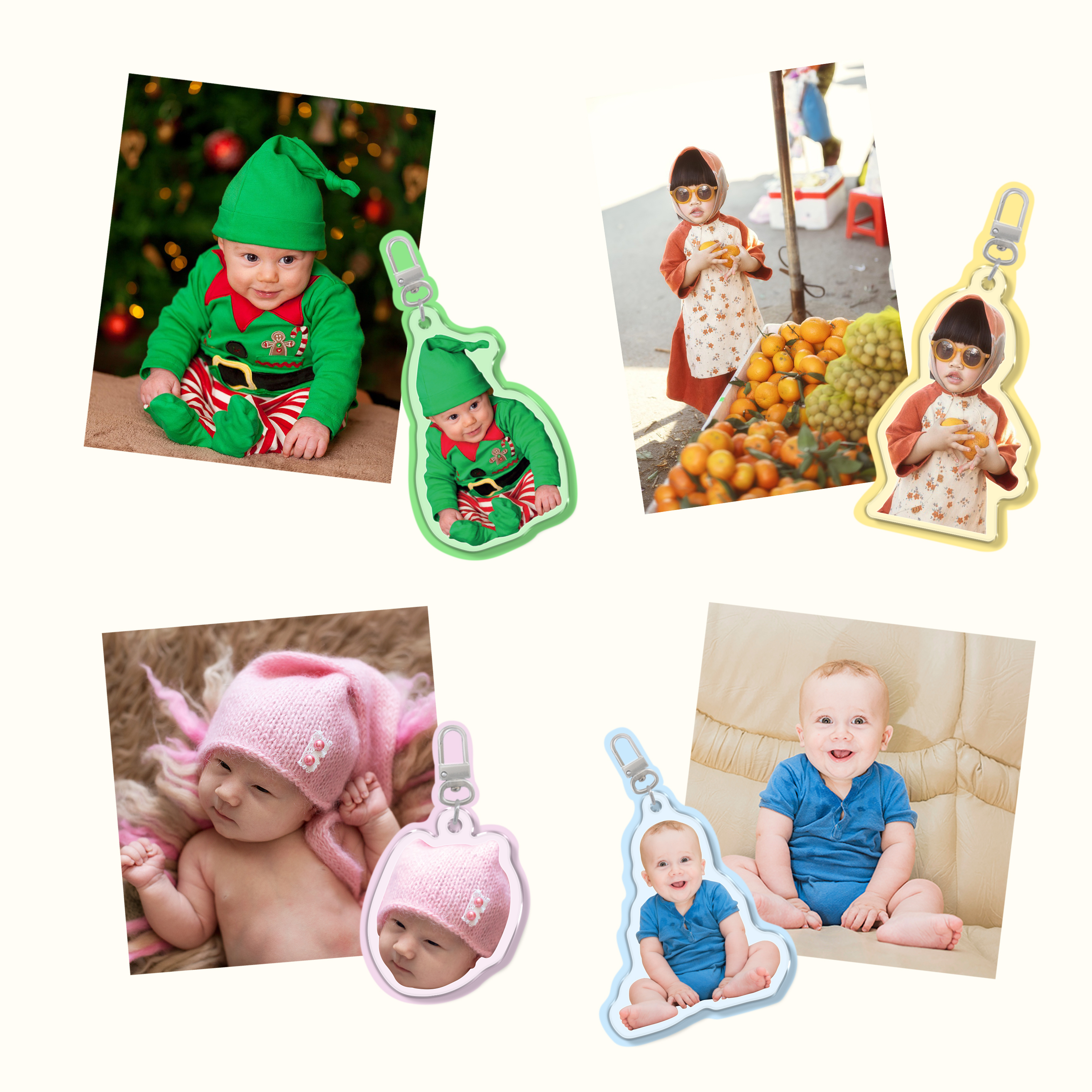 아크릴 키링 제작 굿즈 만들기 커스텀 소량 대량 주문