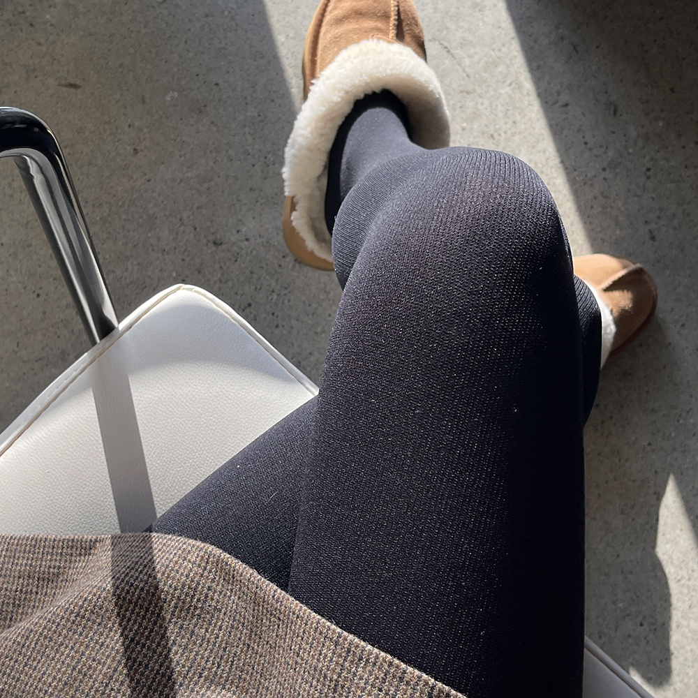 비너스 기모스타킹 80D 겨울스타킹 타이즈 융기모 퍼기모 털 검정 학생