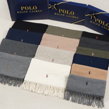 [백화점] 폴로 랄프로렌 시그니처 이탈리안 100% 울 목도리 머플러 (9Color)