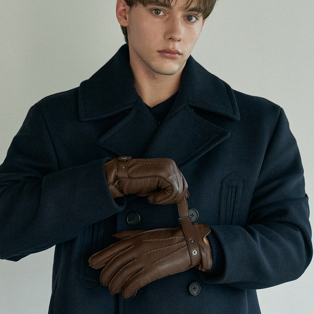 사르토르 풀터치 가죽 장갑(양가죽/남성장갑)