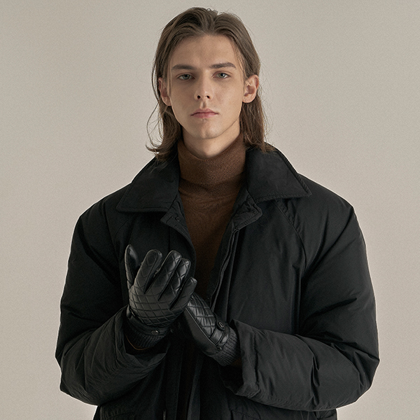 사르토르 풀터치 가죽 장갑(양가죽/남성장갑)