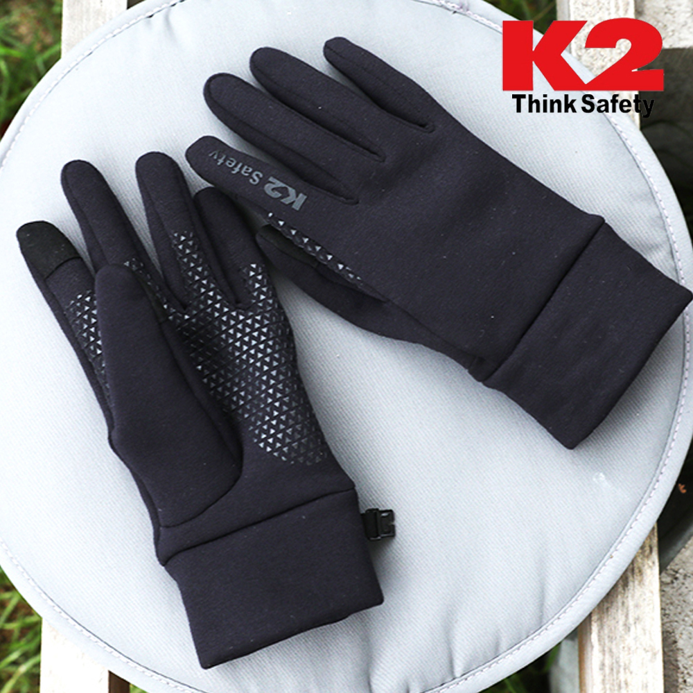 NEW K2 폴라텍 겨울 장갑 털장갑 스마트폰터치 남성 여성 공용