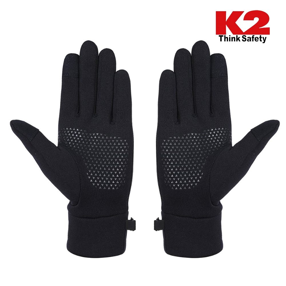 NEW K2 폴라텍 겨울 장갑 털장갑 스마트폰터치 남성 여성 공용