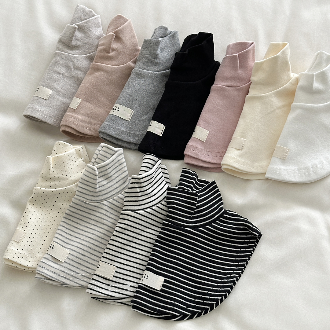 성인 페이크목폴라 훼이크 넥워머 반폴라 페이크 폴라 공갈목티