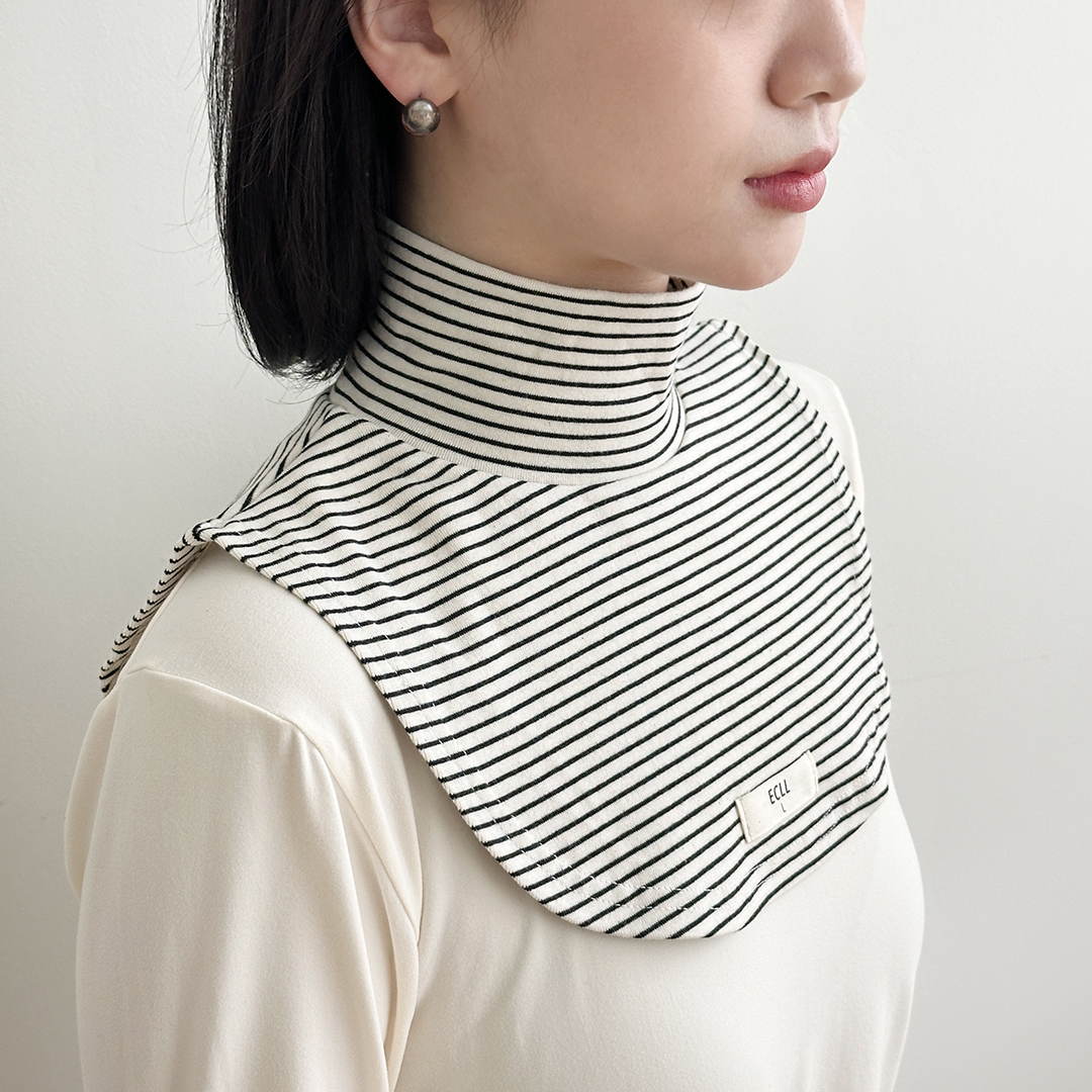 성인 페이크목폴라 훼이크 넥워머 반폴라 페이크 폴라 공갈목티