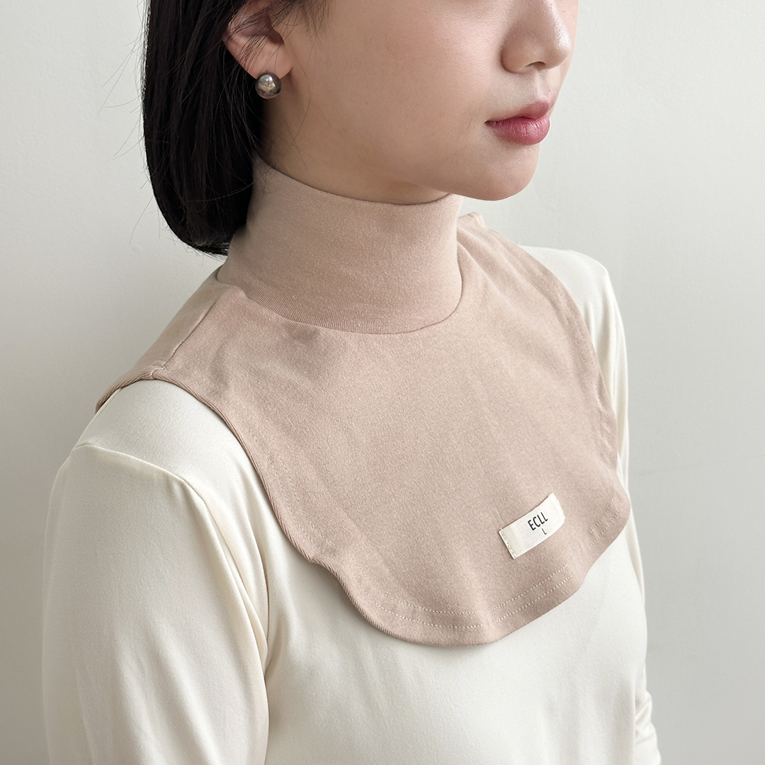 성인 페이크목폴라 훼이크 넥워머 반폴라 페이크 폴라 공갈목티