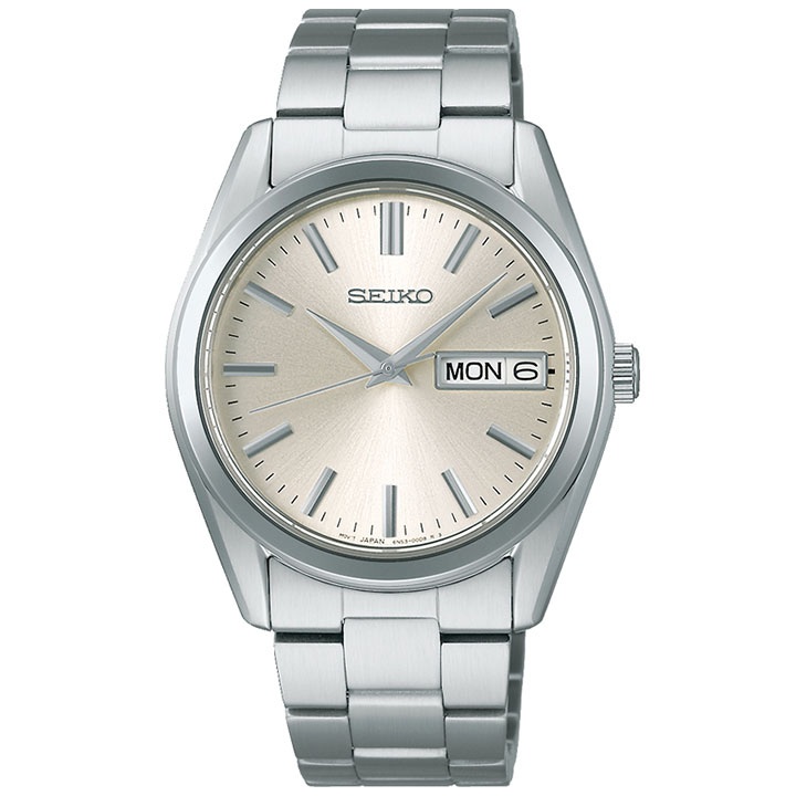 [재고있음, 관세포함] 세이코 SBTH007 쿼츠 남자 손목 아날로그 메탈 시계 sbth009 011 샴페인 골드