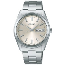 [재고있음, 관세포함] 세이코 SBTH007 쿼츠 남자 손목 아날로그 메탈 시계 sbth009 011 샴페인 골드