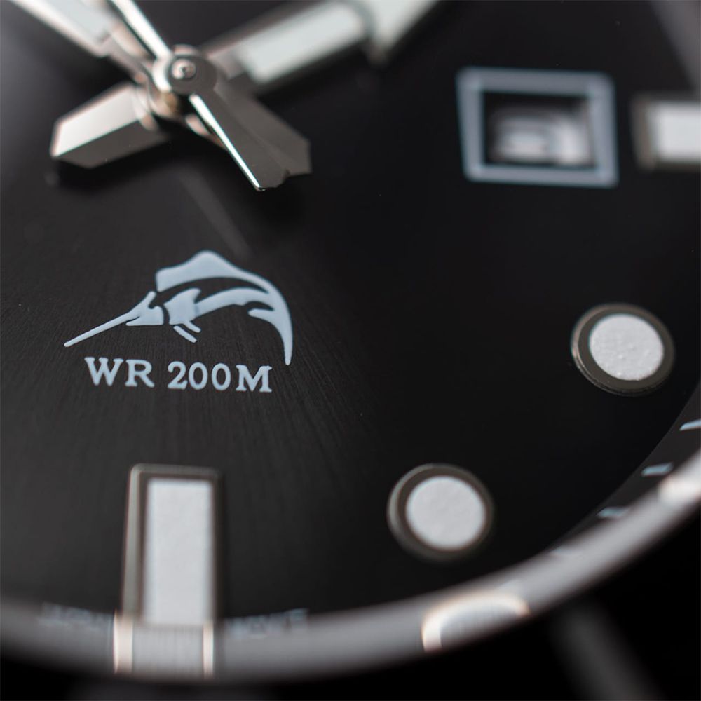 카시오 국내재고 MDV-106 다이버시계 흑새치 MDV106 방수 남성 손목 패션