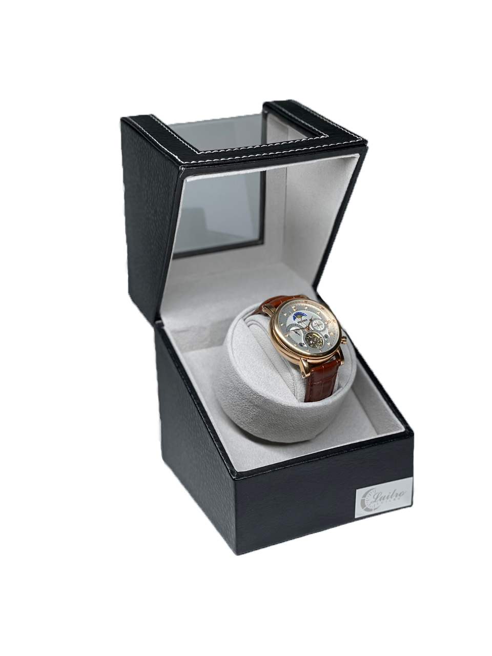 (어댑터포함)AS가능 루일로 워치와인더 뉴 와치1구 오토메틱 시계와인더 보관함