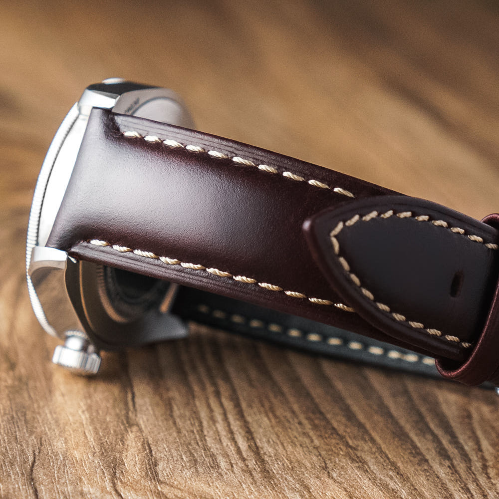 클래식 가죽 시계줄 스트랩 18mm 19mm 20mm 21mm 22mm 티쏘 세이코 해밀턴 호환 밴드