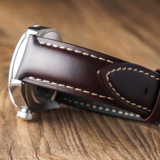 클래식 가죽 시계줄 스트랩 18mm 19mm 20mm 21mm 22mm 티쏘 세이코 해밀턴 호환 밴드