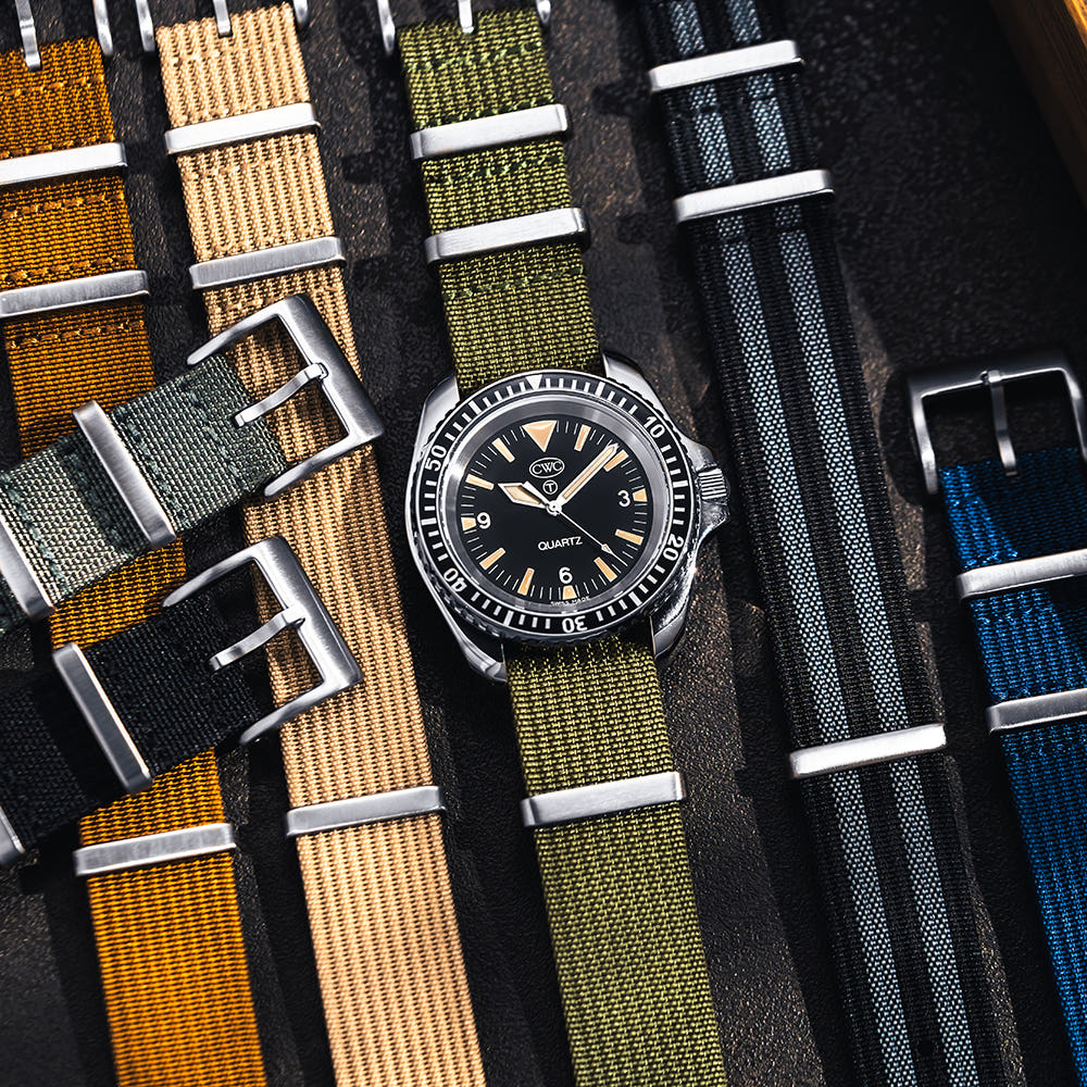 [1+1] 나토밴드 G10 필드 나토 스트랩 18mm 20mm 22mm 세이코 해밀턴 카키필드 호환