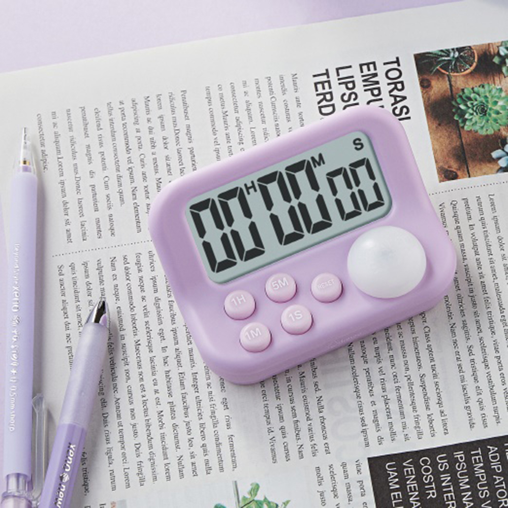 드레텍 스톱워치 공부타이머 스탑워치 T-606