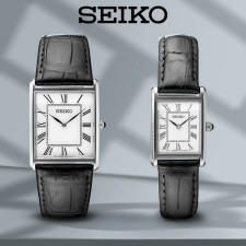 세이코 SEIKO 국내재고 세르띠에 남자 여자 가죽시계 패션시계 SWR049 SWR053