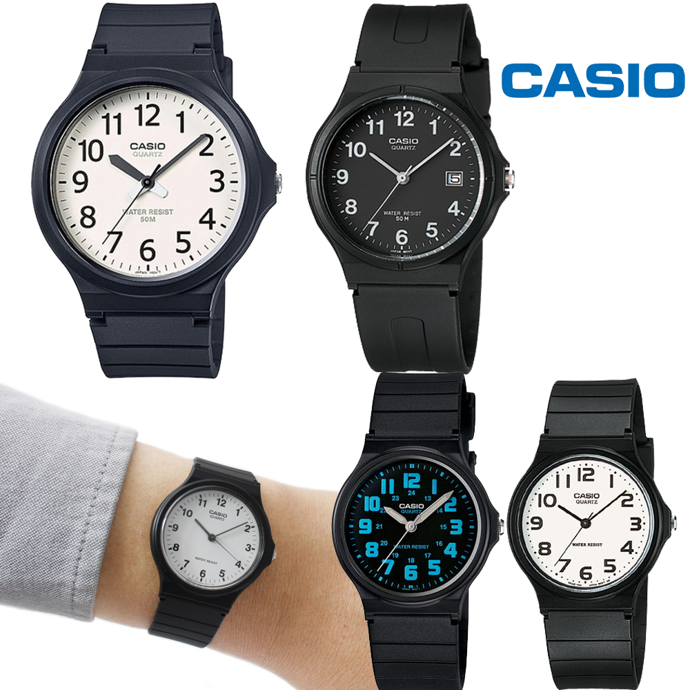 카시오 수능 학생 시계 수험생 손목