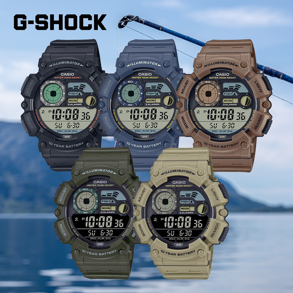 백화점AS가능 카시오 지샥 군인시계 아웃도어런닝 낚시 스포츠 군대 군용 전자시계 디지털