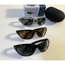 [국내배송] 몽벨 선글라스 트레킹 접이식 경량 러닝 썬글라스 케이스 포함 1109131